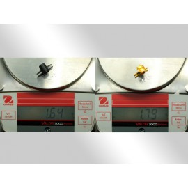 Precision CNC AL Main Rotor Hub w/ Button (GOLD) - BLADE 200 SRX/ 200 S Precision CNC AL Main Rotor Hub w/ Button (GOLD) - BLADE 200 SRX/ 200 S