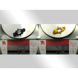 Precision CNC Aluminum Main Blade Grip set (GOLD) - BLADE 200 SRX/ 200 S Precision CNC Aluminum Main Blade Grip set (GOLD) - BLADE 200 SRX/ 200 S