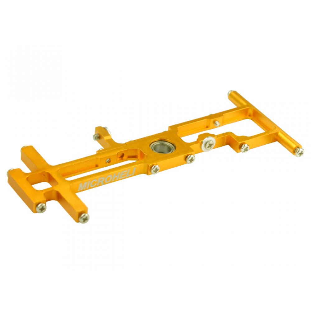 Aluminum Lower Block Bearing set (GOLD) (for MH Frame BLADE 2SRX series) Aluminum Lower Block Bearing set (GOLD) (for MH Frame BLADE 2SRX series)