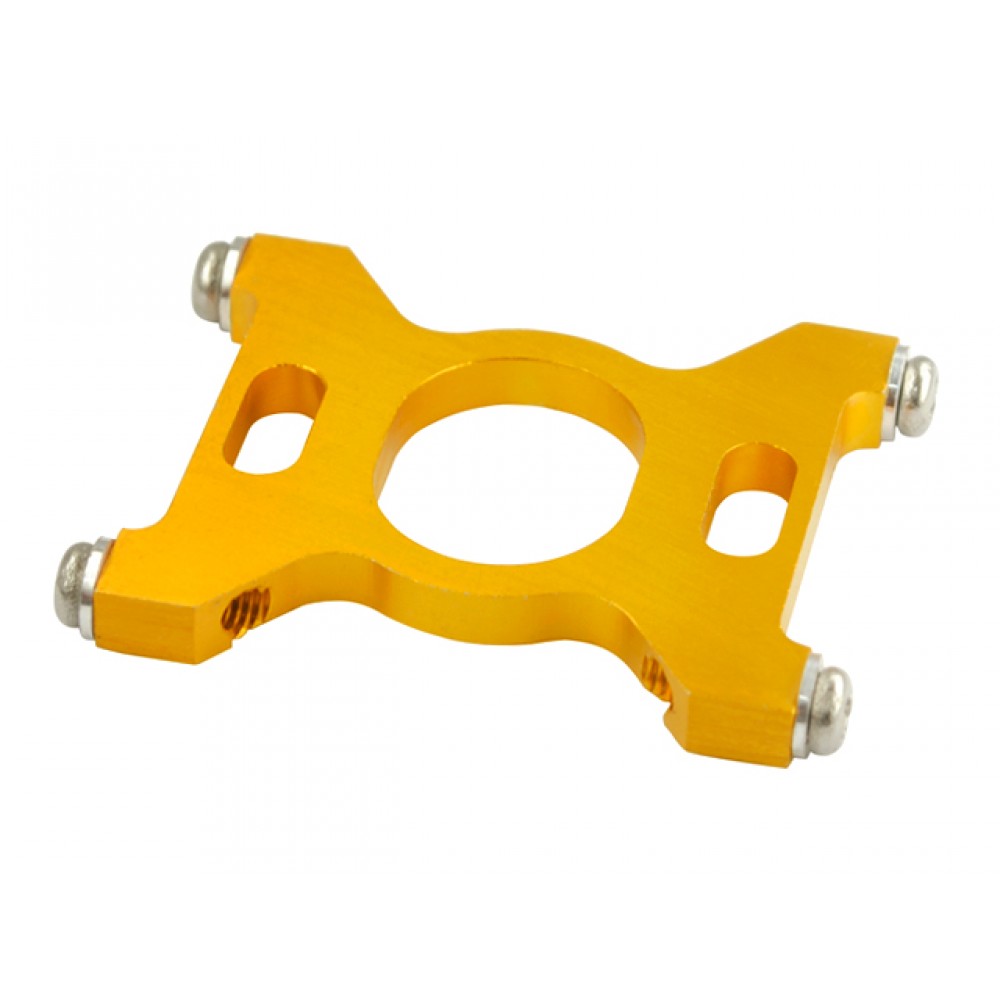 Aluminum Motor Mount (GOLD) (for MH Frame BLADE 2SRX series) Aluminum Motor Mount (GOLD) (for MH Frame BLADE 2SRX series)