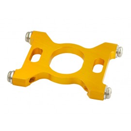 Aluminum Motor Mount (GOLD) (for MH Frame BLADE 2SRX series)