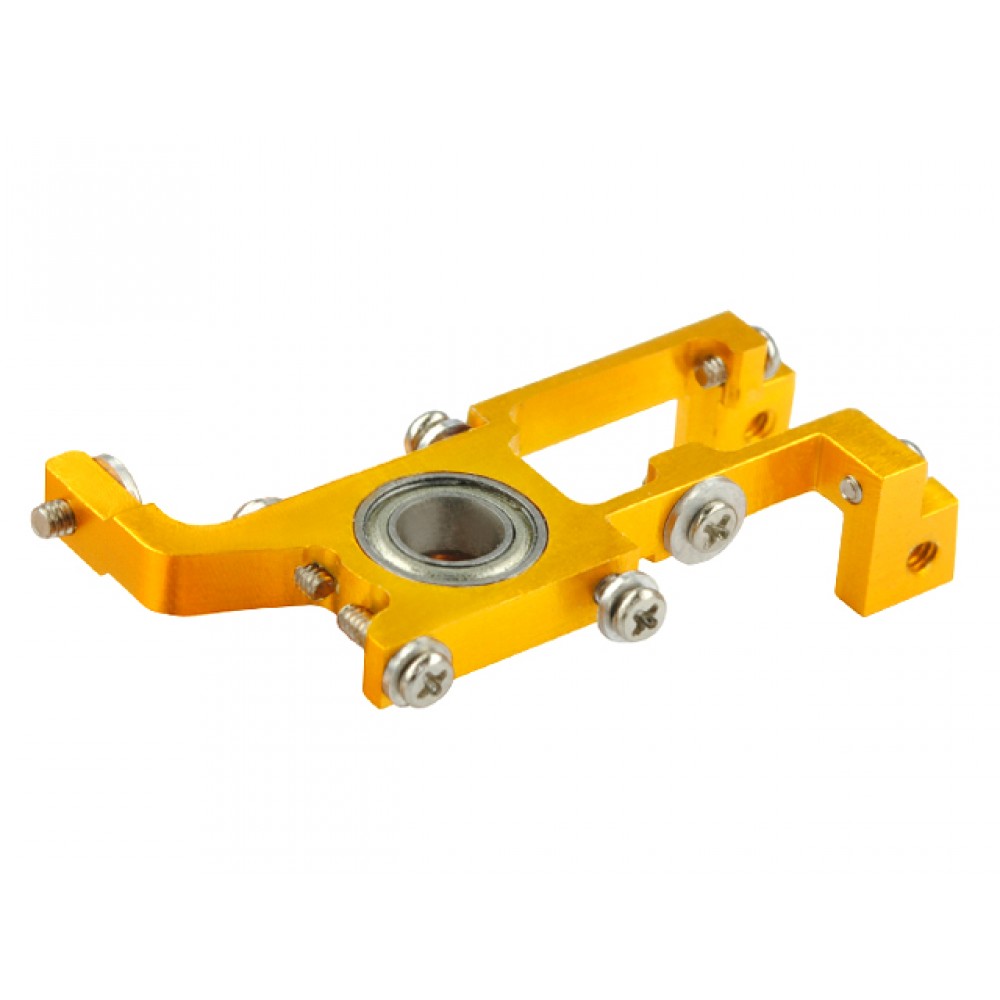 Aluminum Upper Block Bearing (GOLD) (for MH Frame BLADE 2SRX series) Aluminum Upper Block Bearing (GOLD) (for MH Frame BLADE 2SRX series)