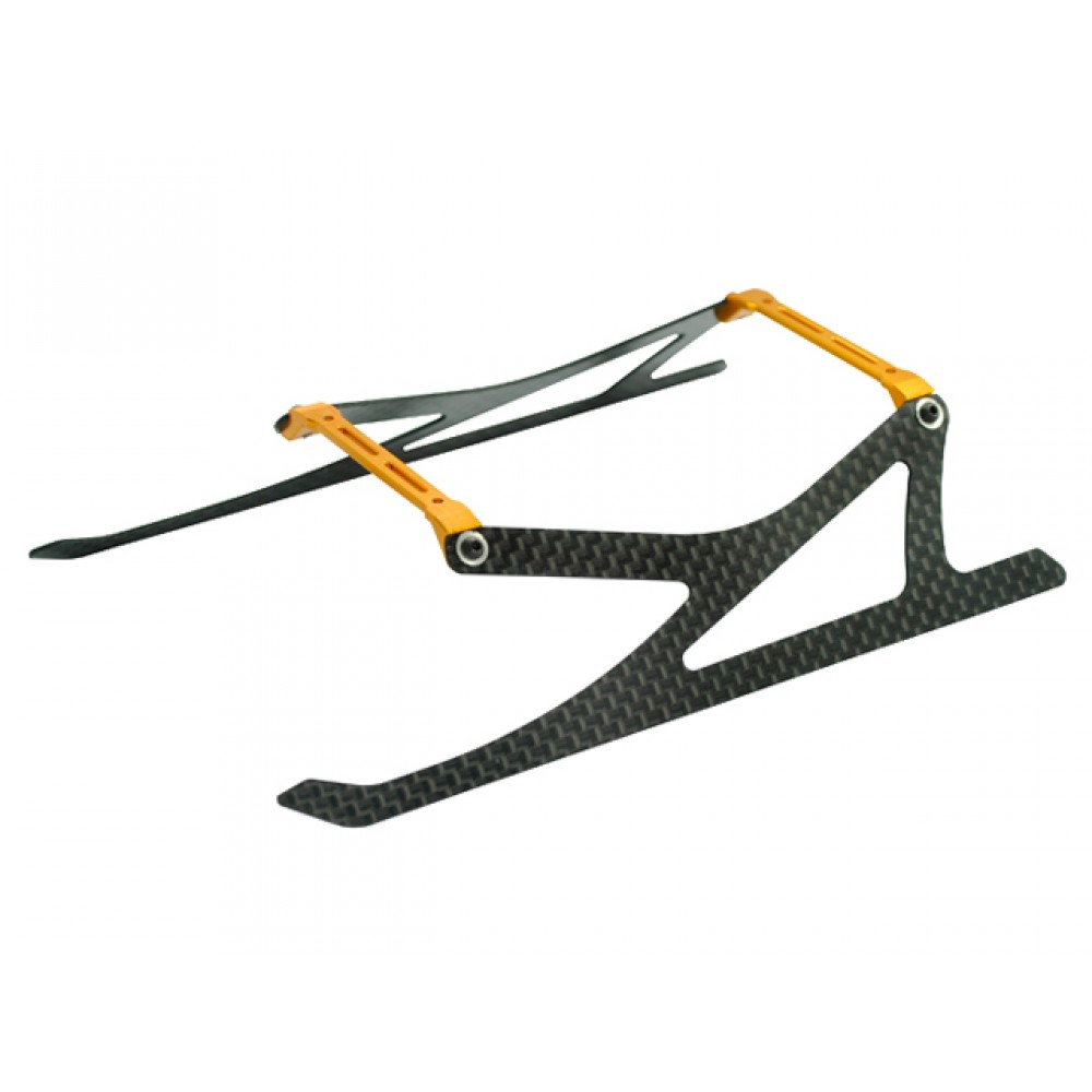 Aluminum/Carbon Fiber Landing Gear (GOLD) - BLADE 200 SRX /200 S