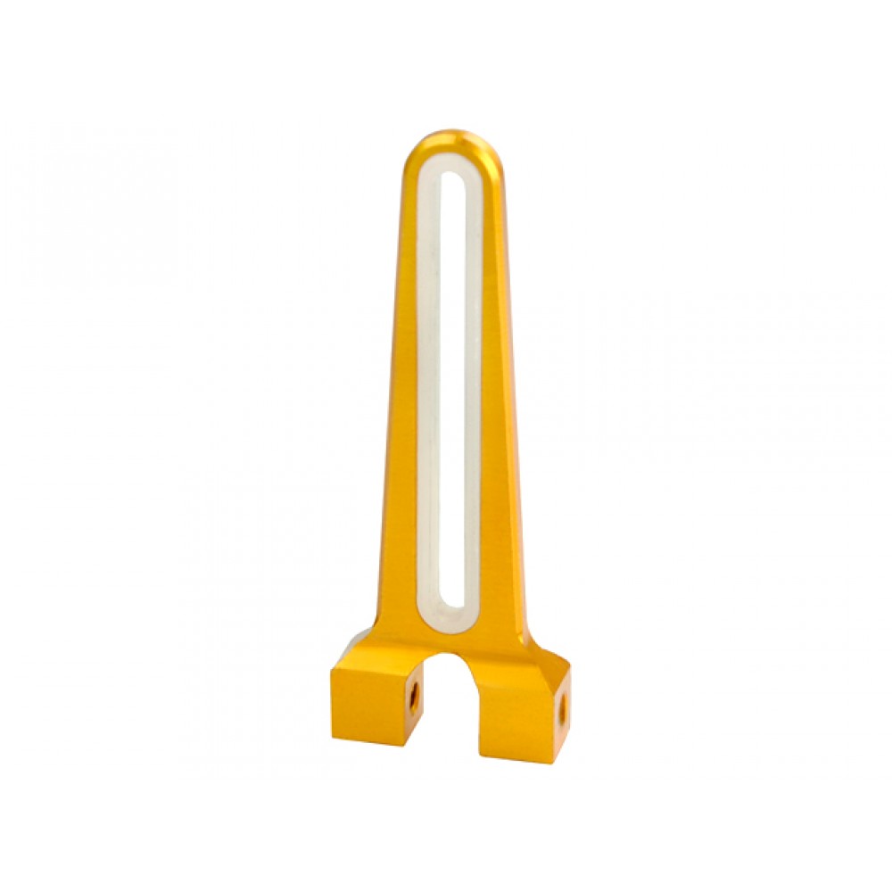Aluminum Anti-Rotation Guide (GOLD) - BLADE 200 SRX Aluminum Anti-Rotation Guide (GOLD) - BLADE 200 SRX
