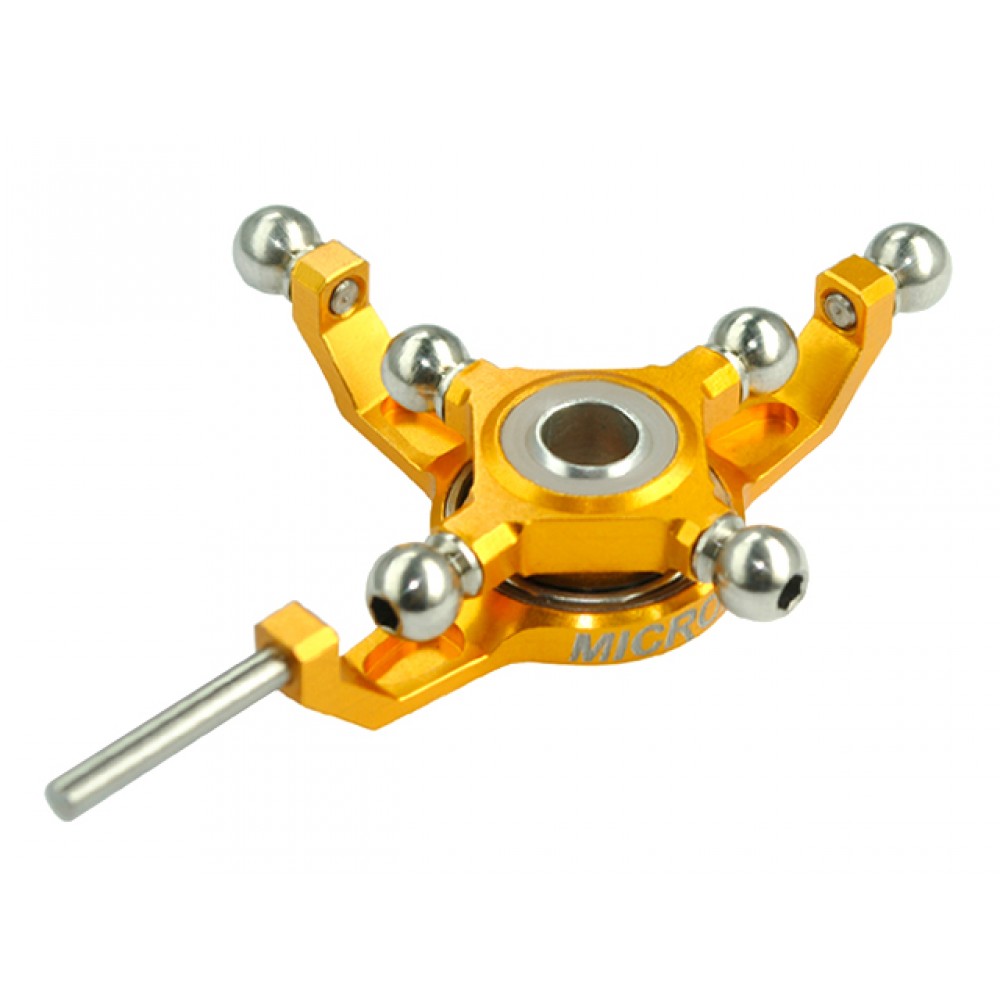Precision CNC Aluminum Swashplate (GOLD) - BLADE 200 SRX/ 200 S Precision CNC Aluminum Swashplate (GOLD) - BLADE 200 SRX/ 200 S