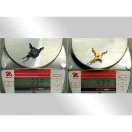 Precision CNC Aluminum Swashplate (GOLD) - BLADE 200 SRX/ 200 S Precision CNC Aluminum Swashplate (GOLD) - BLADE 200 SRX/ 200 S