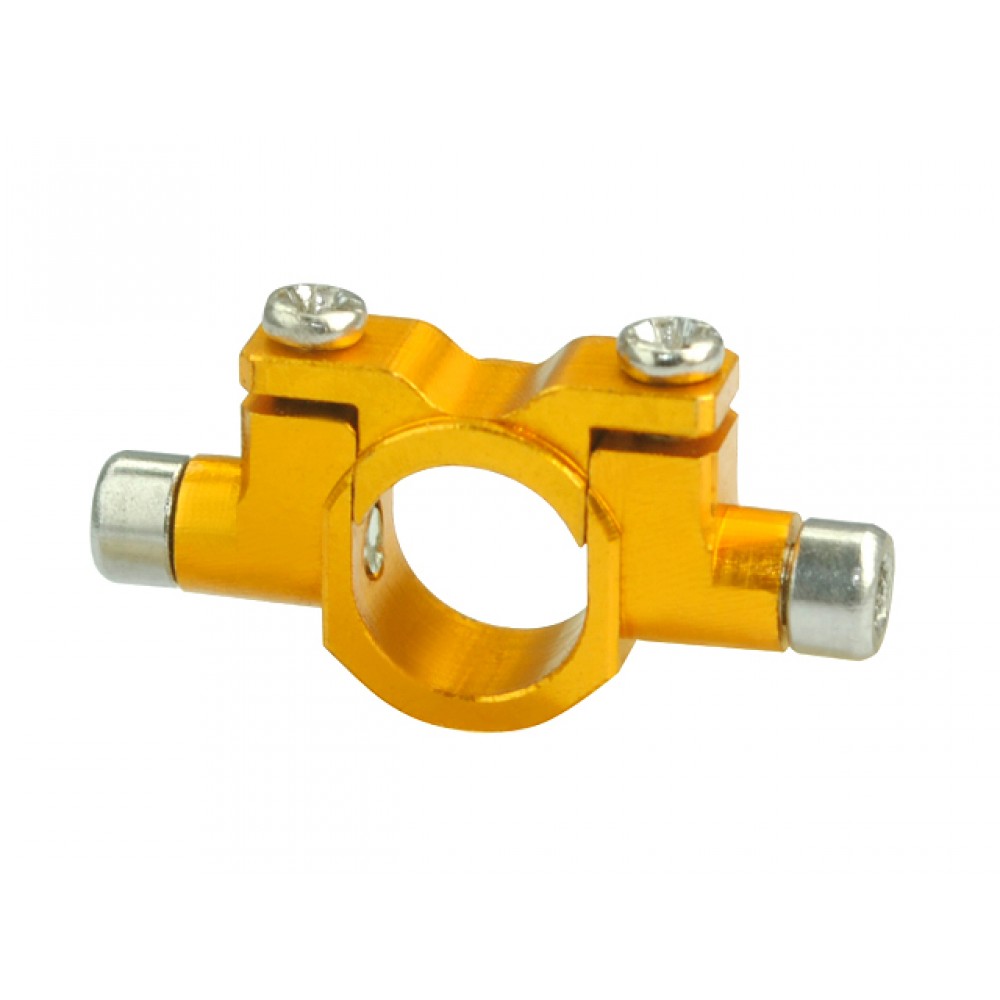 Aluminum Tail Boom Support Mount (GOLD) (for Tail Boom Support Mount w/ Fin) Aluminum Tail Boom Support Mount (GOLD) (for Tail Boom Support Mount w/ Fin)