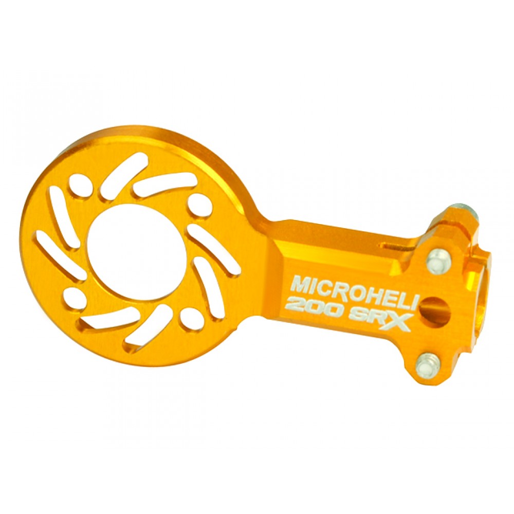 Aluminum Tail Motor Mount (GOLD) - BLADE 200 SRX Aluminum Tail Motor Mount (GOLD) - BLADE 200 SRX