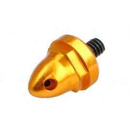 Precision CNC Aluminum Prop Adapter (GOLD) - BLADE 200 SRX