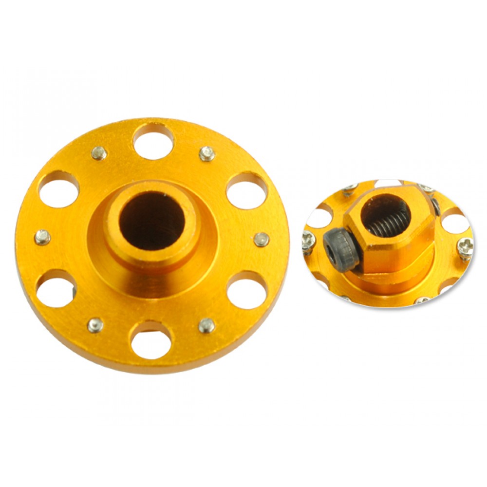 Aluminum Main Gear Hub (GOLD) (for MH-2SRX269/X)
