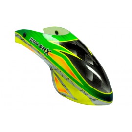 XCanopy Airbrush Fiberglass Green Arrow Canopy - BLADE 200 SRX XCanopy Airbrush Fiberglass Green Arrow Canopy - BLADE 200 SRX