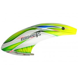 XCanopy Airbrush Fiberglass Shartery Canopy - BLADE 200 SRX