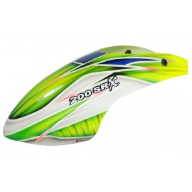 XCanopy Airbrush Fiberglass Shartery Canopy - BLADE 200 SRX XCanopy Airbrush Fiberglass Shartery Canopy - BLADE 200 SRX