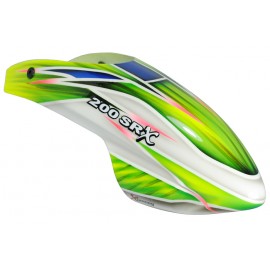 XCanopy Airbrush Fiberglass Shartery Canopy - BLADE 200 SRX XCanopy Airbrush Fiberglass Shartery Canopy - BLADE 200 SRX