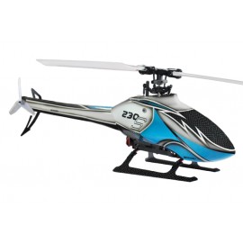 Airbrush Carbon Fiber Oceania Fuselage - BLADE 230S / V2 / Smart Airbrush Carbon Fiber Oceania Fuselage - BLADE 230S / V2 / Smart