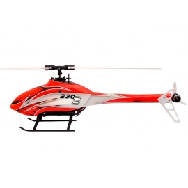 Airbrush Fiberglass Red Racing Fuselage - BLADE 230S / V2 / Smart Airbrush Fiberglass Red Racing Fuselage - BLADE 230S / V2 / Smart