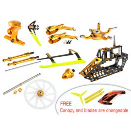 CNC Blade 230 S Performance package (GOLD) - BLADE 230 S CNC Blade 230 S Performance package (GOLD) - BLADE 230 S
