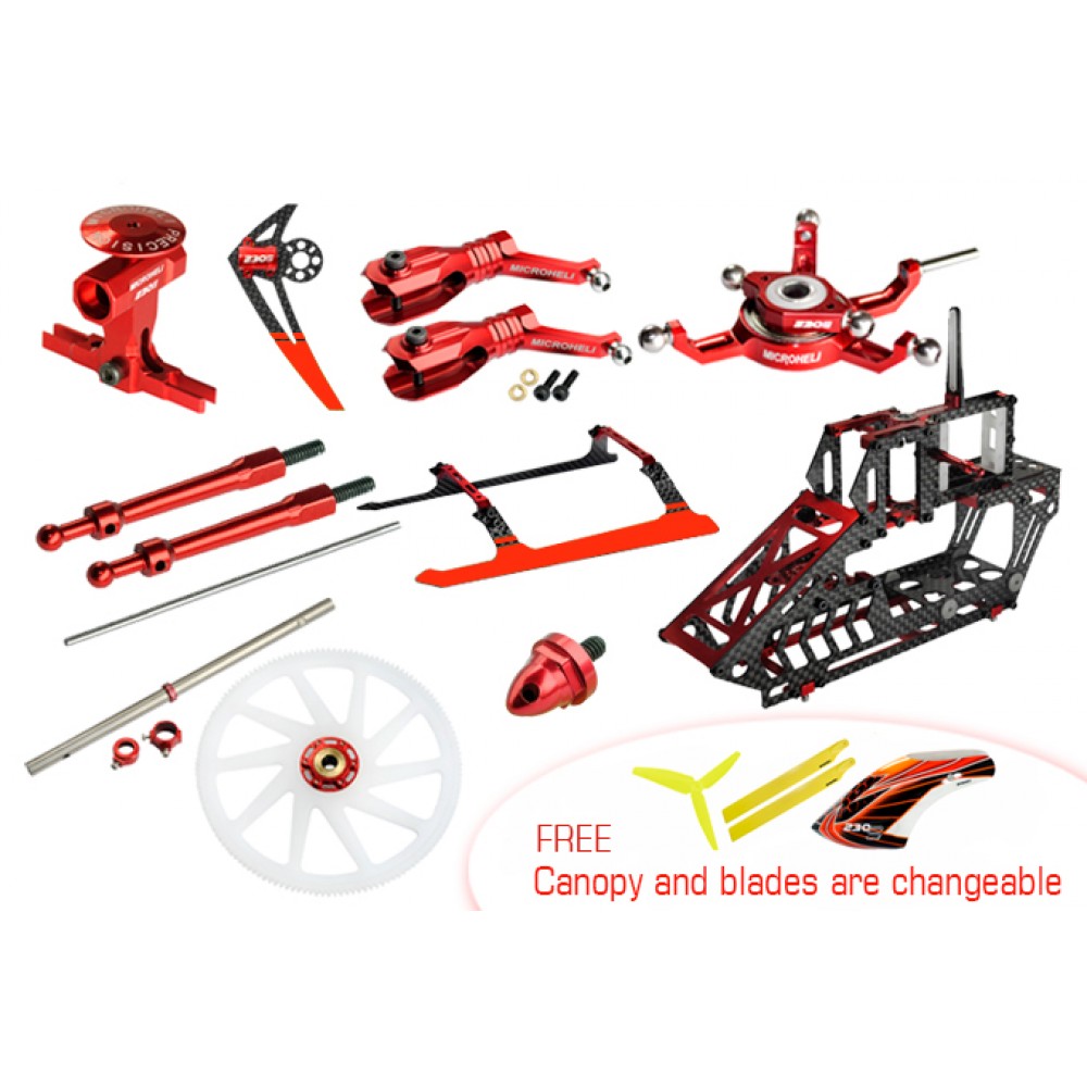 CNC Blade 230 S Performance package (RED) - BLADE 230 S CNC Blade 230 S Performance package (RED) - BLADE 230 S