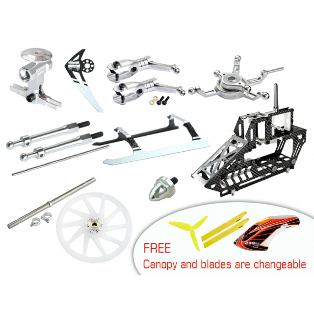 CNC Blade 230 S Performance package - BLADE 230 S CNC Blade 230 S Performance package - BLADE 230 S