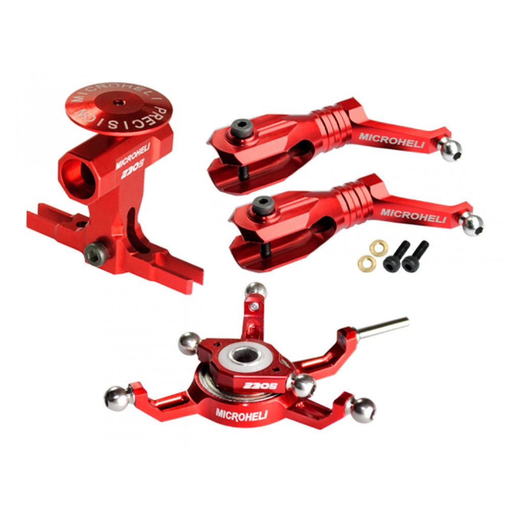 CNC Blade 230 S Power package (RED) - BLADE 250 CFX / 230S / 230S V2 / Smart CNC Blade 230 S Power package (RED) - BLADE 250 CFX / 230S / 230S V2 / Smart
