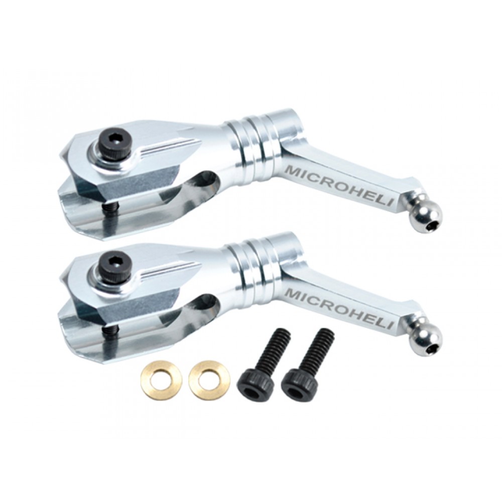 Aluminum Main Blade Grip w/ Thrust Bearing - BLADE 250 CFX / 230S / 230S V2 / Smart Aluminum Main Blade Grip w/ Thrust Bearing - BLADE 250 CFX / 230S / 230S V2 / Smart