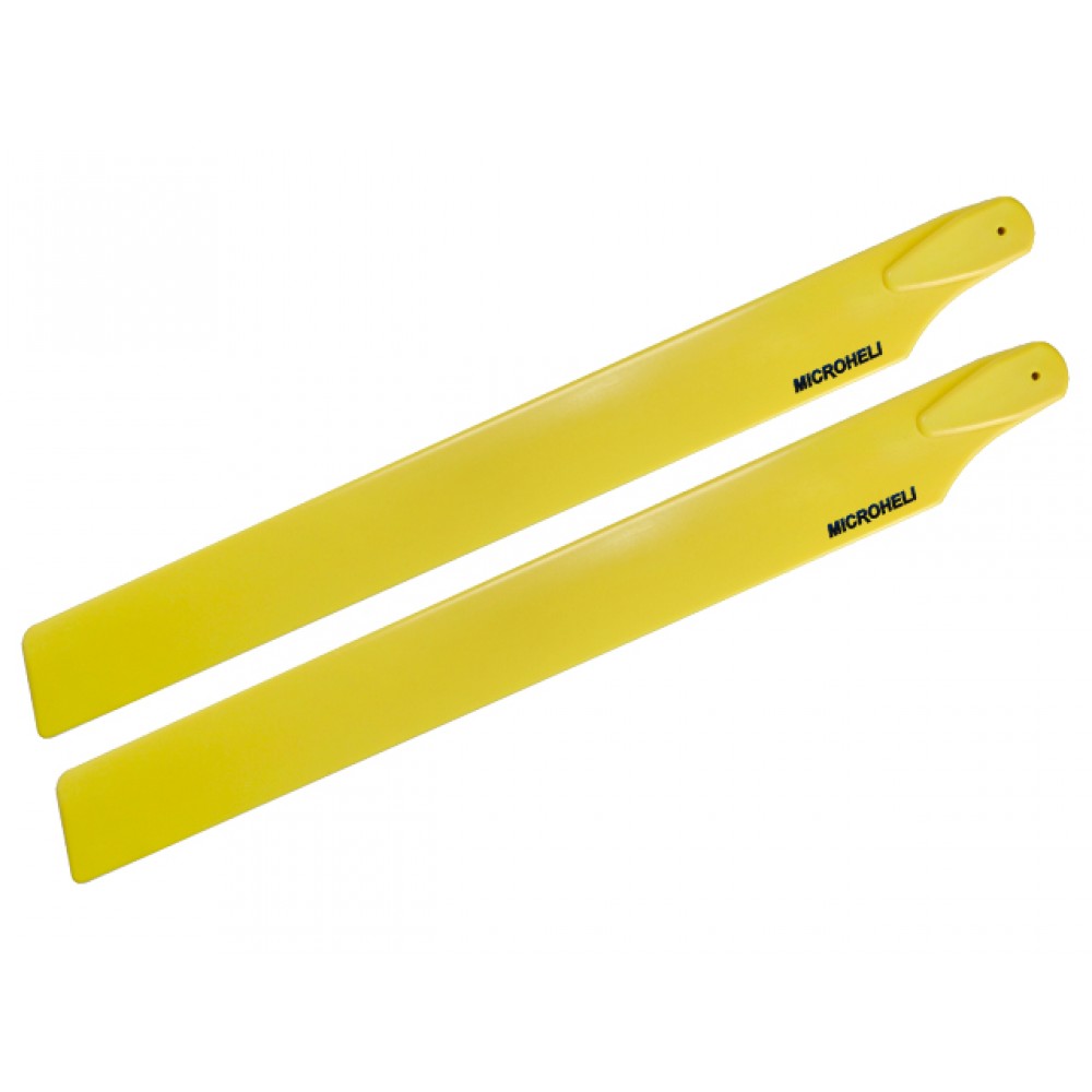 Plastic Main Blade 240mm (YELLOW) - BLADE 230S / V2 / Smart / REVOLUTION 235 CP Plastic Main Blade 240mm (YELLOW) - BLADE 230S / V2 / Smart / REVOLUTION 235 CP