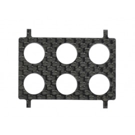 Carbon Fiber Main Board Tray (for MH Frame Blade 230S series)