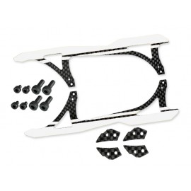 Carbon Fiber Landing Skids "A" Style (W) (for MH Landing Gear series)