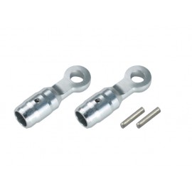 Aluminum Tail Boom Support End set (for MH Tail Boom Support Mount series)