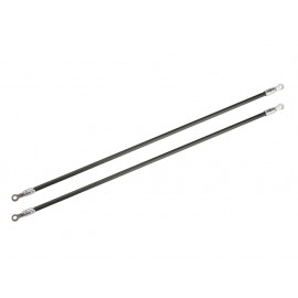 Aluminum/Carbon Tail Boom Support set (for MH Tail Boom Support Mount set series)