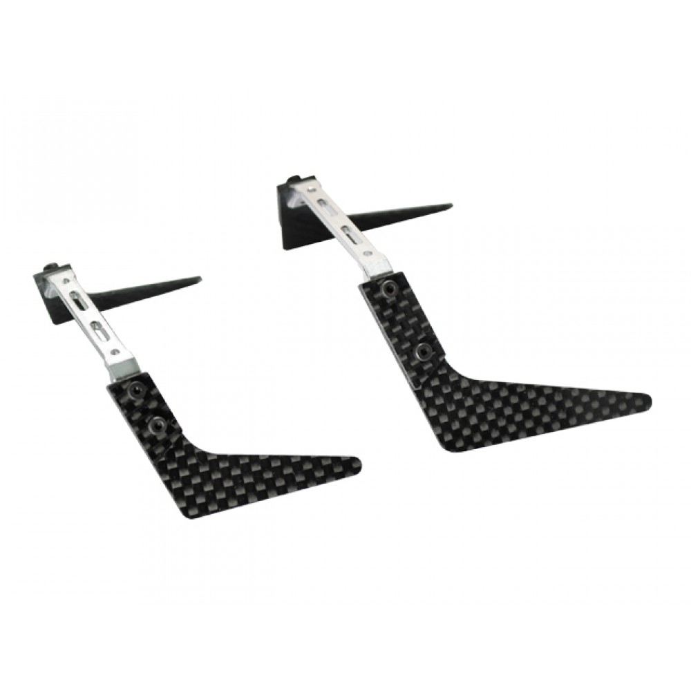 Low Profile Carbon Fiber Landing Gear "G" Style - BLADE 230S / V2 / Smart Low Profile Carbon Fiber Landing Gear "G" Style - BLADE 230S / V2 / Smart