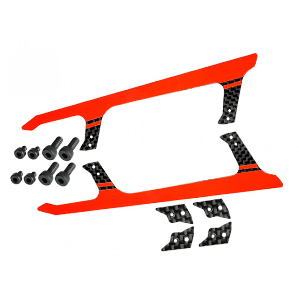 Low Profile Carbon Fiber Landing Skids "U" Style (R) (for MH Landing Gear series) Low Profile Carbon Fiber Landing Skids "U" Style (R) (for MH Landing Gear series)