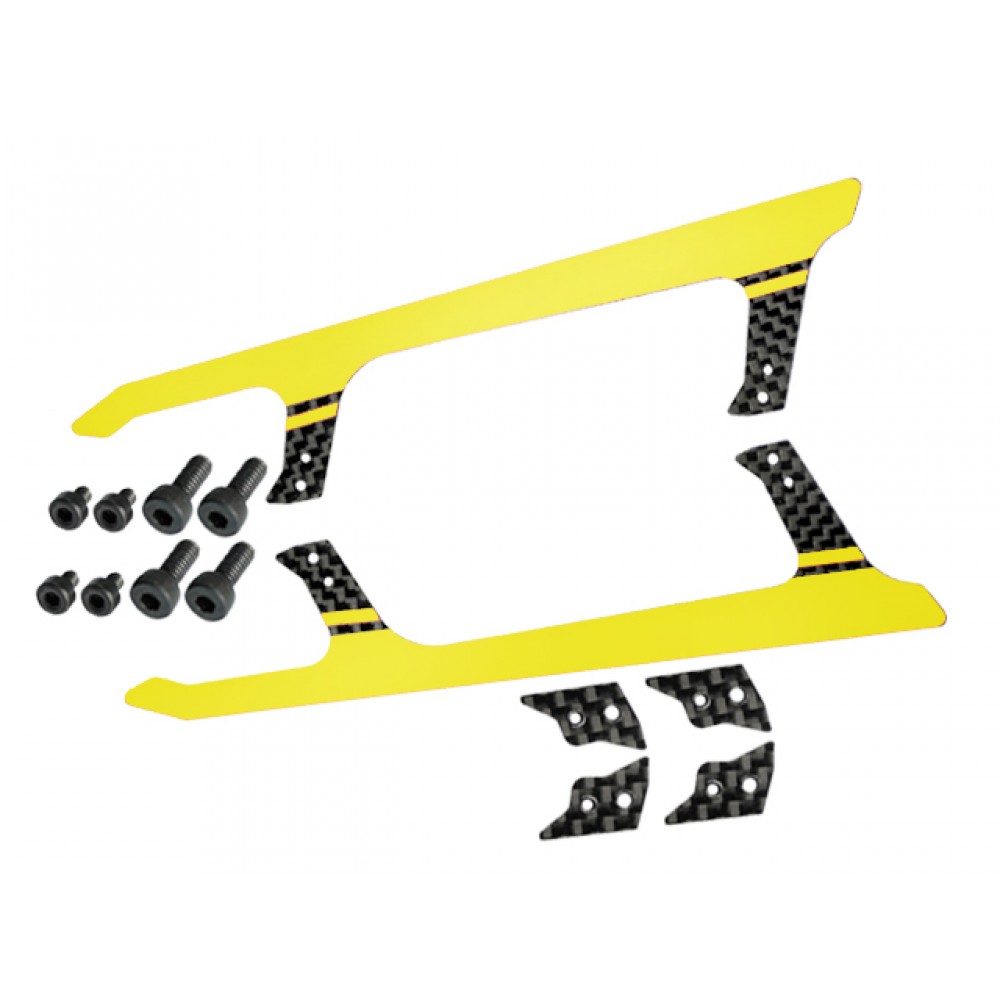 Low Profile Carbon Fiber Landing Skids "U" Style (Y) (for MH Landing Gear series) Low Profile Carbon Fiber Landing Skids "U" Style (Y) (for MH Landing Gear series)
