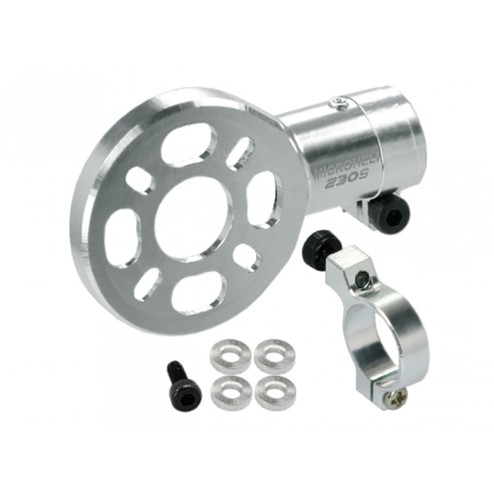 CNC Aluminum Tail Motor Mount - BLADE 200S / 250 CFX / 230S / 230S V2 / Smart CNC Aluminum Tail Motor Mount - BLADE 200S / 250 CFX / 230S / 230S V2 / Smart