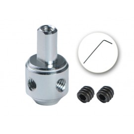 Aluminum Tail Motor Hub - BLADE 130S / 150S / 200S / 250CFX / 230S / V2 / Smart / REVOLUTION 235 CP Aluminum Tail Motor Hub - BLADE 130S / 150S / 200S / 250CFX / 230S / V2 / Smart / REVOLUTION 235 CP