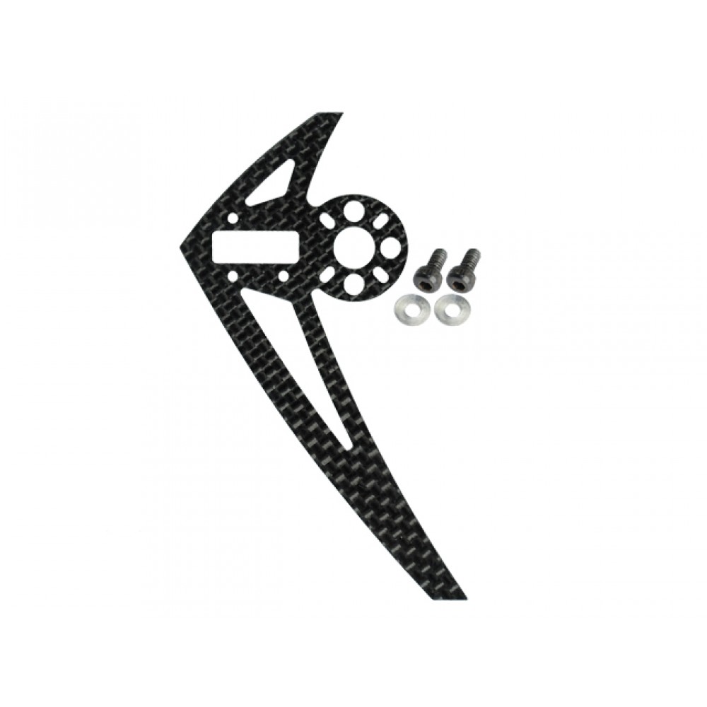 Carbon Fiber Vertical Fin "G" (for MH Tail Motor Mount w/ Fin "G" set series)