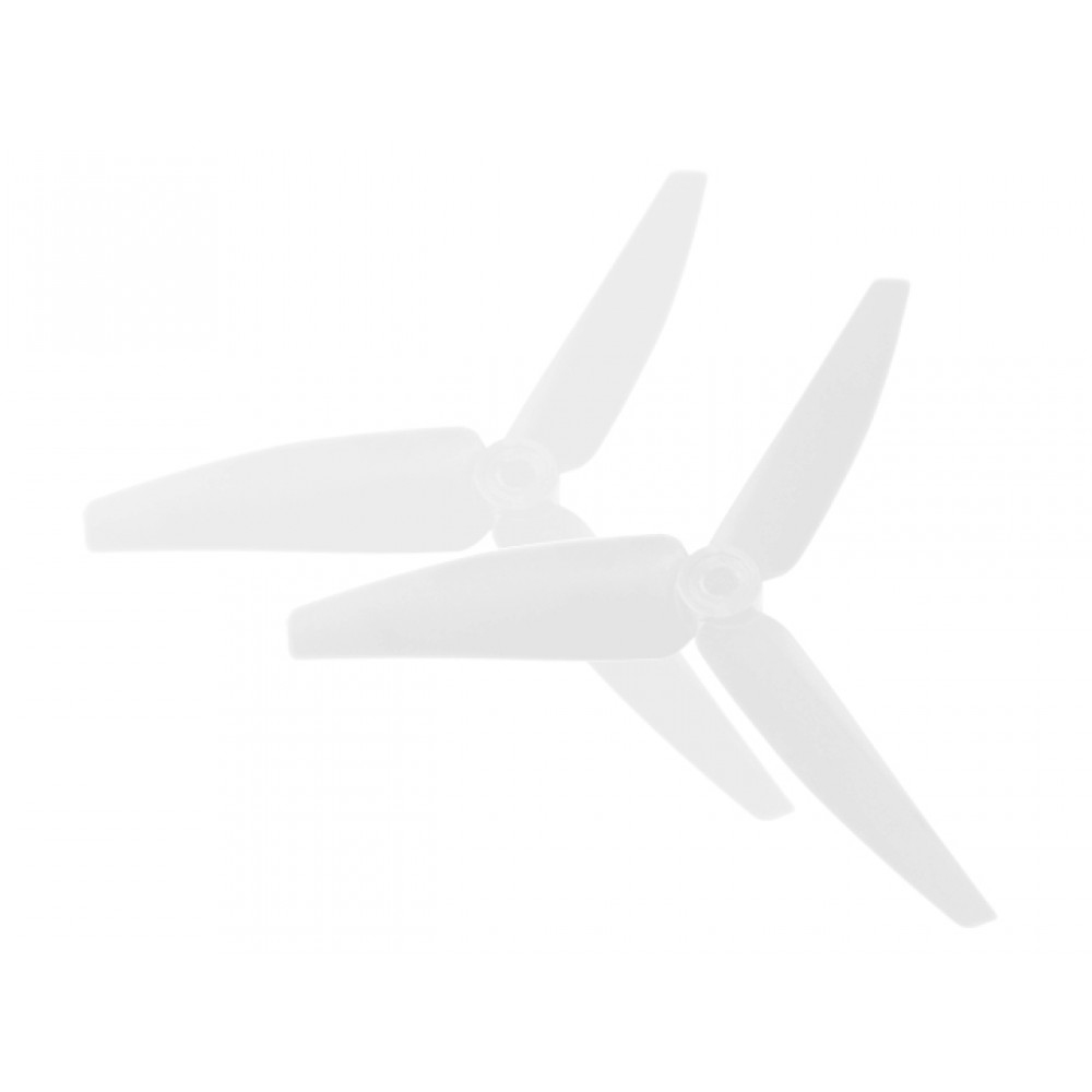 Plastic 3 Blade Propeller 82mm Tail Blade (WHITE) - BLADE 250 CFX / 230S / 230S V2 / Smart / REVOLUTION 235 CP