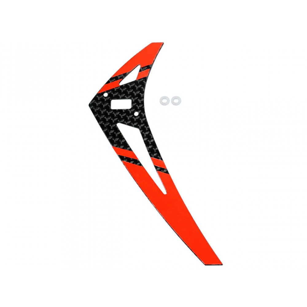 Carbon Fiber Vertical Fin "G" Style (RD) - BLADE 200S / 250CFX / 230S / V2 / Smart Carbon Fiber Vertical Fin "G" Style (RD) - BLADE 200S / 250CFX / 230S / V2 / Smart