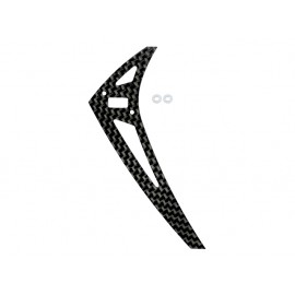 Carbon Fiber Vertical Fin "G" Style - BLADE 200S / 250CFX / 230S / V2 / Smart Carbon Fiber Vertical Fin "G" Style - BLADE 200S / 250CFX / 230S / V2 / Smart