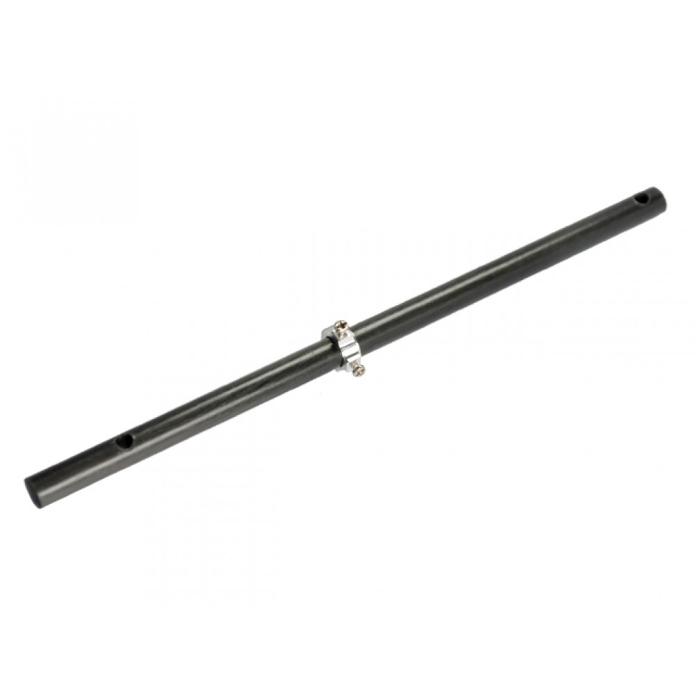 CNC Solid Carbon Main Shaft/Collar set - BLADE 230S / V2 / Smart / REVOLUTION 235 CP CNC Solid Carbon Main Shaft/Collar set - BLADE 230S / V2 / Smart / REVOLUTION 235 CP