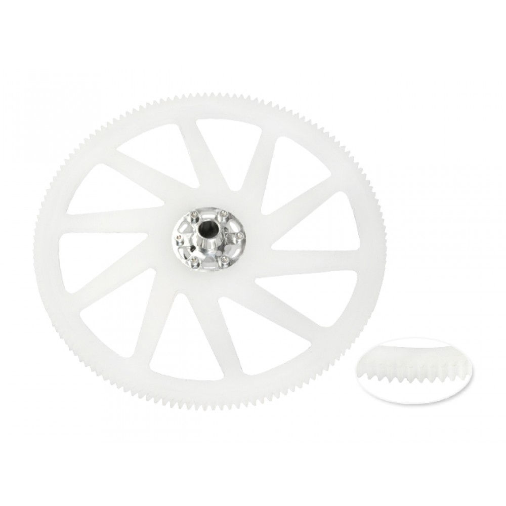 CNC Delrin Main Gear w/ Aluminum Hub set - BLADE 230 S CNC Delrin Main Gear w/ Aluminum Hub set - BLADE 230 S