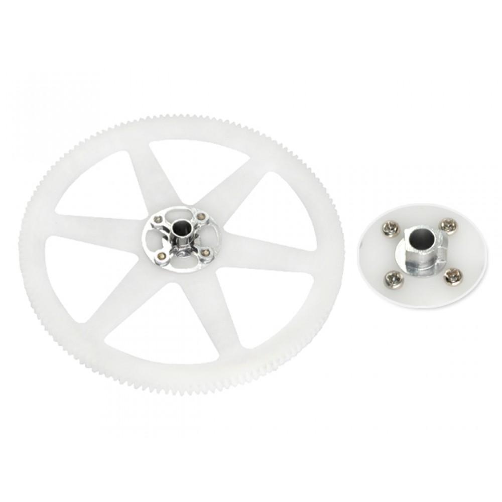 CNC Delrin Main Gear/Aluminum Hub - BLADE 230S / V2 / Smart CNC Delrin Main Gear/Aluminum Hub - BLADE 230S / V2 / Smart