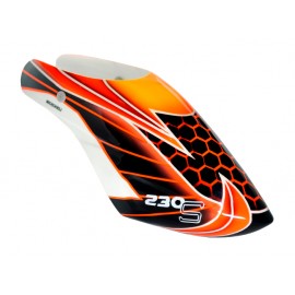 Airbrush Fiberglass Orange Laser Canopy - BLADE 230S / V2 / Smart Airbrush Fiberglass Orange Laser Canopy - BLADE 230S / V2 / Smart