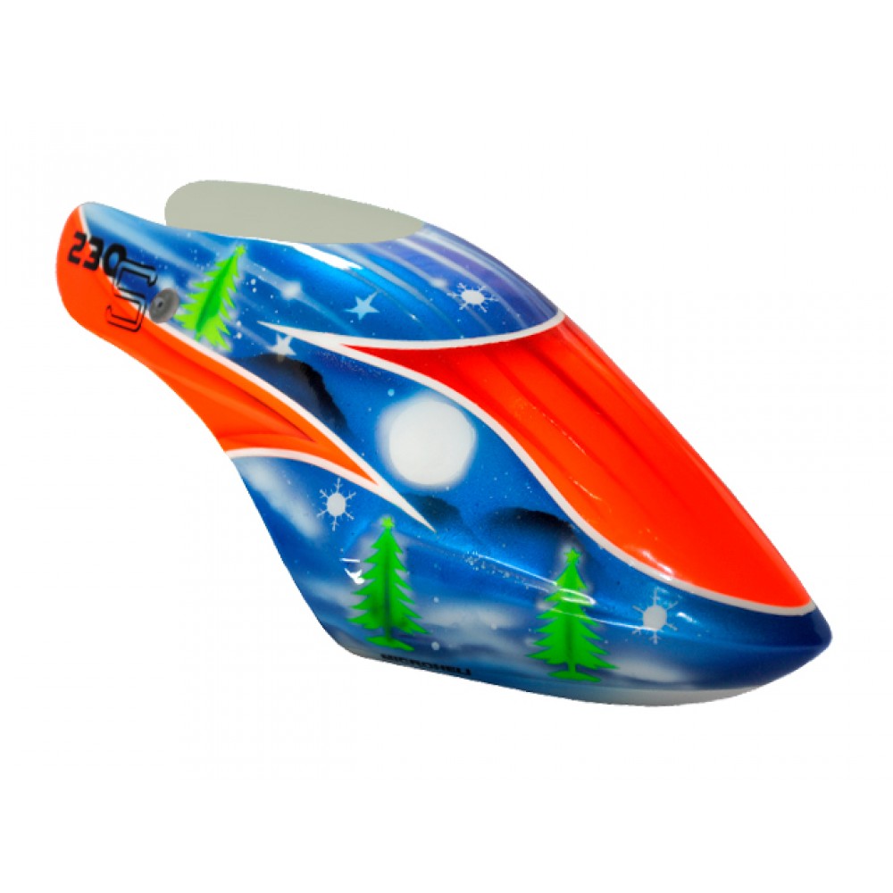 Airbrush Fiberglass Monster Scratch Canopy - BLADE 230S / V2 / Smart
