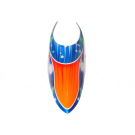 Airbrush Fiberglass Merry Christmas Canopy - BLADE 230S / 230S V2