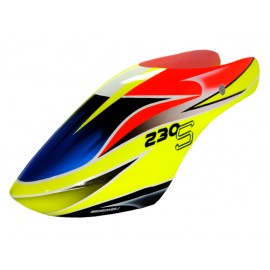 Airbrush Fiberglass Speed Racing Canopy - BLADE 230S / V2 / Smart Airbrush Fiberglass Speed Racing Canopy - BLADE 230S / V2 / Smart