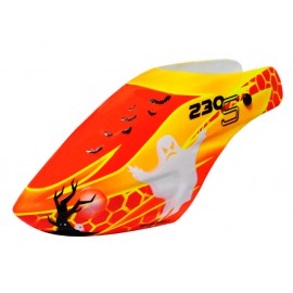 Airbrush Fiberglass Wicked Ghost Canopy - BLADE 230S / V2 / Smart Airbrush Fiberglass Wicked Ghost Canopy - BLADE 230S / V2 / Smart