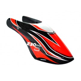 Airbrush Carbon Fiber Rocket Canopy - BLADE 230S / V2 / Smart