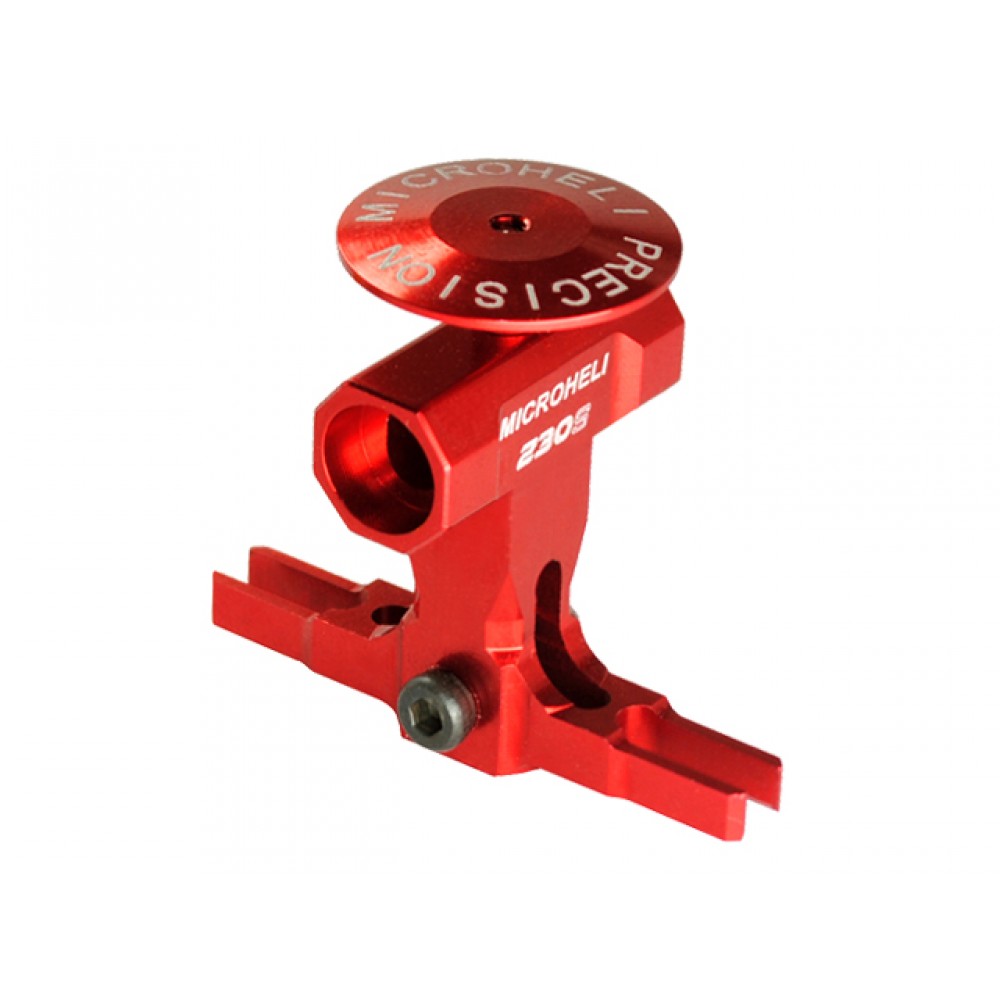 Precision CNC Aluminum Main Rotor Hub w/ Button (RED) - BLADE 250 CFX / 230S / 230S V2 / Smart Precision CNC Aluminum Main Rotor Hub w/ Button (RED) - BLADE 250 CFX / 230S / 230S V2 / Smart