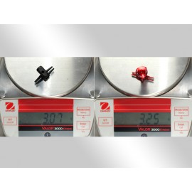 Precision CNC Aluminum Main Rotor Hub w/ Button (RED) - BLADE 250 CFX / 230S / 230S V2 / Smart Precision CNC Aluminum Main Rotor Hub w/ Button (RED) - BLADE 250 CFX / 230S / 230S V2 / Smart